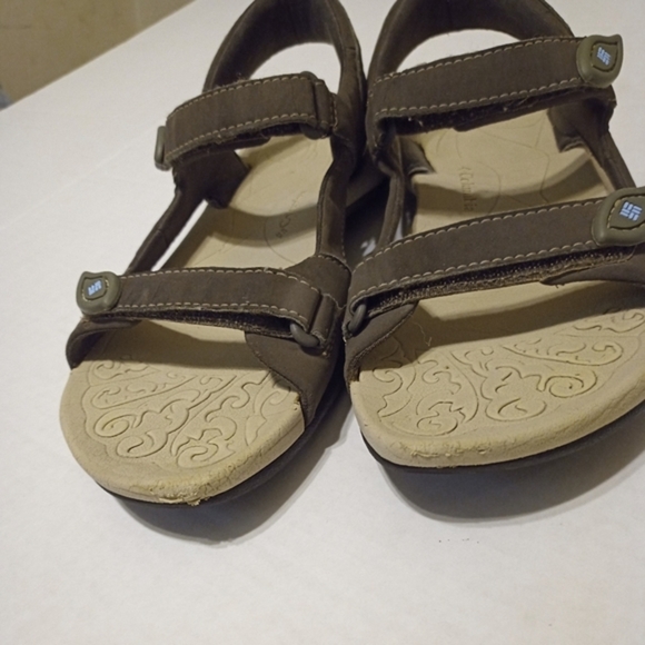 Columbia Mens Sandal Two Strap‎ Open Size 7 - Picture 2 of 8